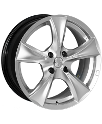 Replica Peugeot PG 2008 HS R17 W7.0 PCD4x108 ET20 DIA73.1